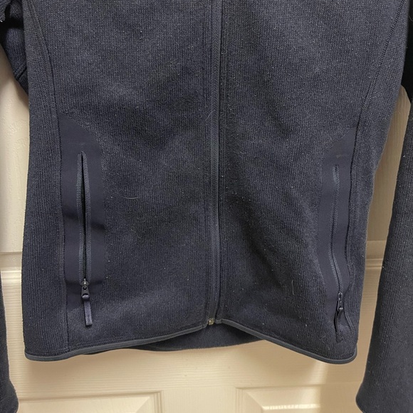 Arc'teryx Navy Sweater Jacket - Picture 8 of 11